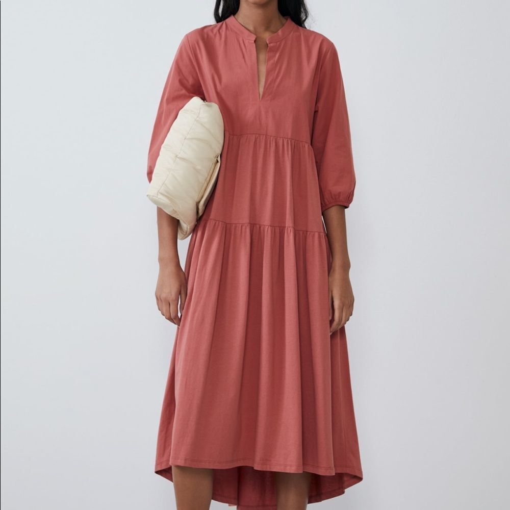Zara cotton dress